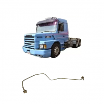 Tubo injetor 4 cilindro - Scania  DS14   ( V8 )     OR- F00099T134 - Código 1652-1-1