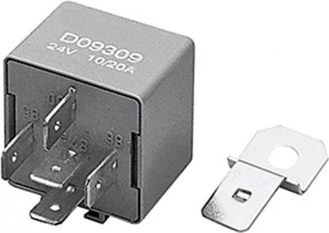 Rele auxiliar 24v 10 / 20a - Código 2383-1-1