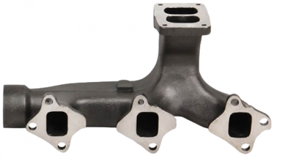 Coletor escape / dianteiro - Volvo   N10 / 12 / NL12     OR-470566 / 8193545 / FB558 - Código 1814-1-1