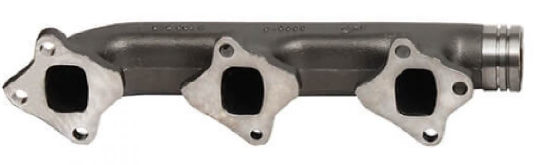 Coletor escape / traseiro - Volvo    N10 / 12 / NL12     OR-470567 / 8193546 / FB559 - Código 1815-1-1