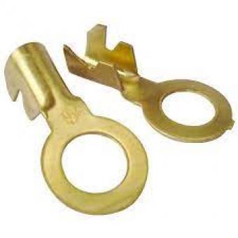 terminal fio furo 10mm - Código 1828-1-1