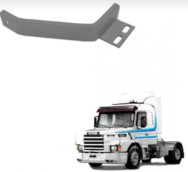 Suporte  para-lama / travessa / lado direito -  Scania 112   OR-525654 - Código 1831-1-1