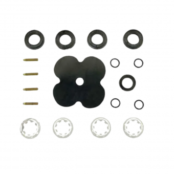 Reparo válvula 4 circuitos ( Com retenção ) Knorr  - Código 1843-1-1