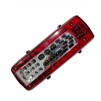 Lanterna traseira lado esquerdo / Volvo - Código 1872-1-1