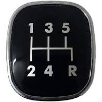 Tampa manopla cambio onibus -5 marchas - Código 2597-1-1