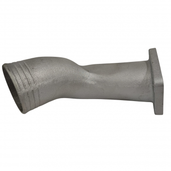 Tubo intercooler ( Flangeado ) - Código 2103-1-1