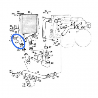 TUBO INTERC SC112/3-FLANGEADO