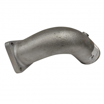 Tubo intercooler ( Flangeado ) para caminhões Scania. - Código 2104-1-1