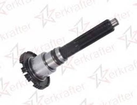 Eixo piloto cambio volvo vt 2014 / 2514 - Código 2847-1-1