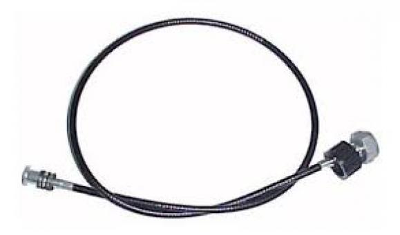 Cabo velocimetro mbb 1935 - 4000 mm - Código 2901-1-1