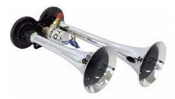 Buzina ar-2 cornetas - Código 2923-1-1