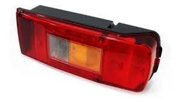 Lanterna volvo fh / scania s4 -traseiro lado esquerdo com soquete - Código 3024-1-1