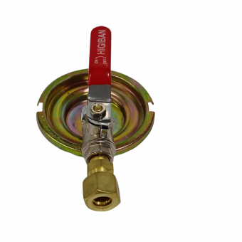 TAMPAO TQ SC-SAIDA 12MM C/REGISTRO