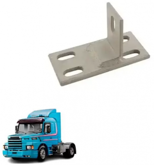 Suporte tubo saida motor - 6 / 8 marchas - Scania  113 OR-1397860 / TM2051 - Código 2354-1-1