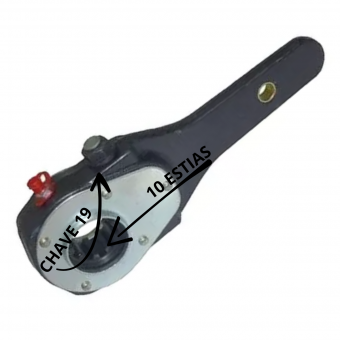 Catraca manual freio dianteiro ( LD / LE ) Volvo - Código 2360-1-1