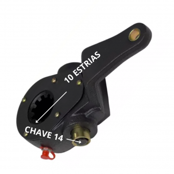 Catraca manual freio traseiro ( lado esquerdo ) Volvo - Código 2361-1-1