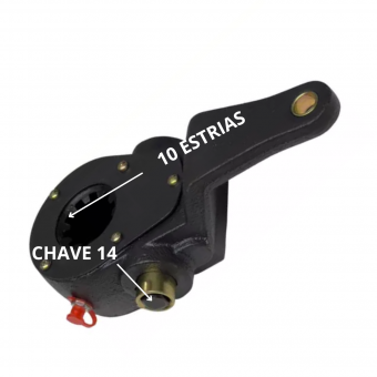 Catraca manual freio traseiro lado direito /  Volvo - Código 2362-1-1