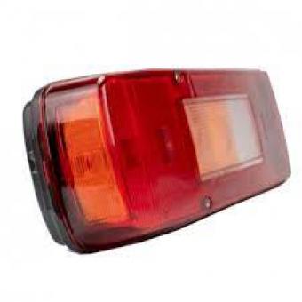 Lanterna volvo fh / scania s4 -traseiro lado esquerdo sem soquete - Código 3081-1-1