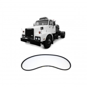 Correia 13x1475 ( Motor ) Volvo N12 / Mercedes Benz OM352 / OM352A / REF.9581GS - Código 2409-1-1