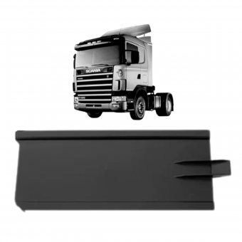 Tampa filtro ar cabine  /  Scania - Código 241-1-1