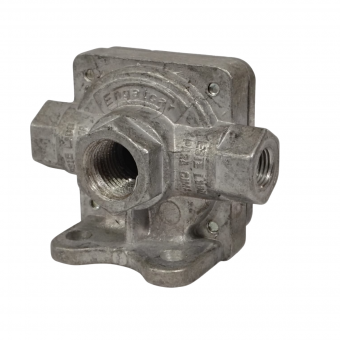 Válvula descarga rápida ( 1/2 x 1/4 ) - Código 2443-1-1