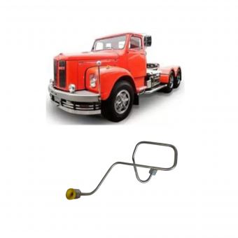 Tubo injetor 3 cilindro - Scania 111      OR- F00099T113 - Código 2474-1-1