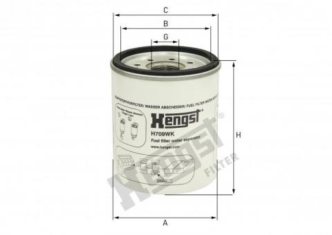 Filtro racor mbb eletr-1933/om364. - Código 3217-1-1