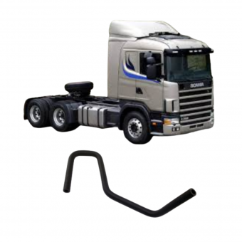 Mangueira reservatório d'água - Scania     - Código 2489-1-1