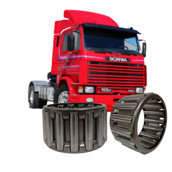 Rolamento eixo planetário /  Scania - Código 2511-1-1