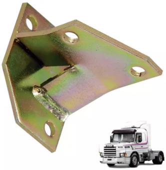 Suporte tubo intercooler / saida turbina - Scania 112 / 113    OR-347431 - Código 2514-1-1