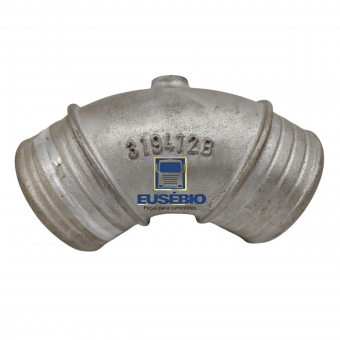 Tubo intercooler / Scania  - Código 2516-1-1