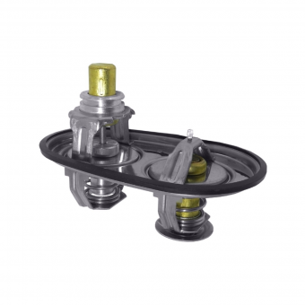 Válvula termostática ( 80 / 87 graus ) Scania NTG  2016......    OR- 2259412 - Código 2521-1-1