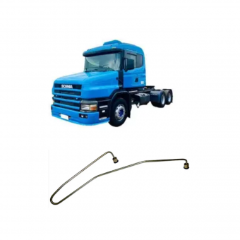 Tubo injetor  2 cilindro - Scania  114       OR- 00099T362 - Código 2533-1-1