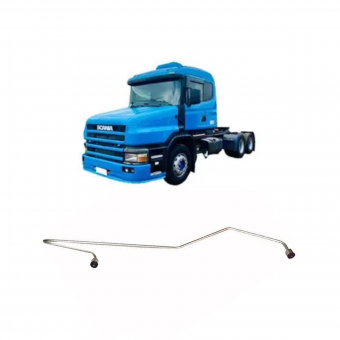 Tubo injetor 4 cilindro - Scania   114      OR- 00099T364 - Código 2535-1-1