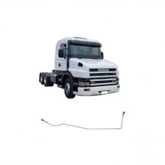 Tubo injetor 1 cilindro - Scania  124       OR- F00099T351 - Código 2538-1-1