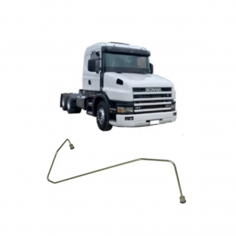 Tubo injetor 3 cilindro - Scania     - Código 2540-1-1