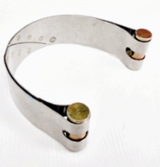 Cinta superior radiador oleo motor - Volvo NL   OR-1545255 - Código 2587-1-1