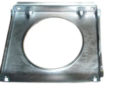 Suporte para-lama dianteiro -  Scania 113E   OR-1108282 - Código 2834-1-1