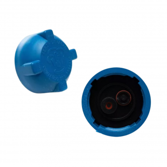 Tampa reservatório água ( 0,7 bar  )  Mercedes Benz - Accelo 915 / 715 / 710 / Volkswagen 8-150 / 8-140 / 8-120 / 8-100   OR- 9795010415 - Código 2844-1-1