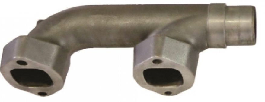 Coletor escape / ponta - Volvo FM / FH / D13   OR-20910962 / 20910779 / FB17856 - Código 2849-1-1