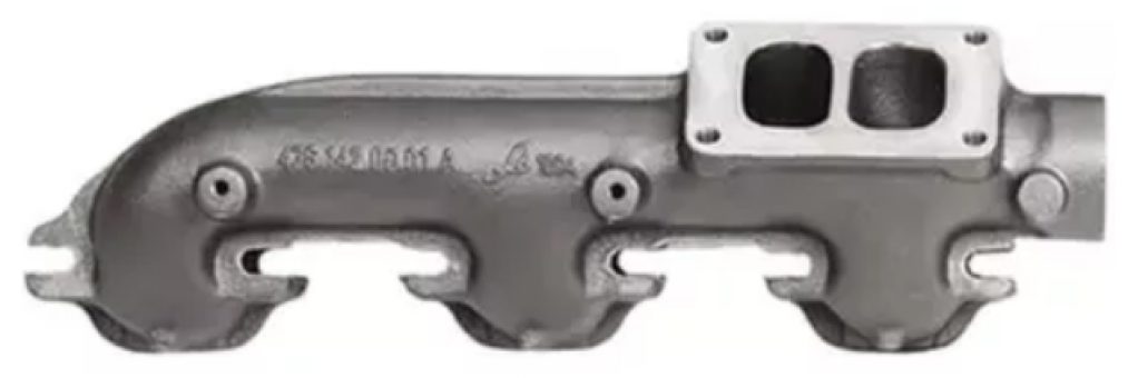 Coletor escape / mesa / Mercedes Benz  1935 / 1941        OR-4761420001A /FB1402 - Código 2880-1-1