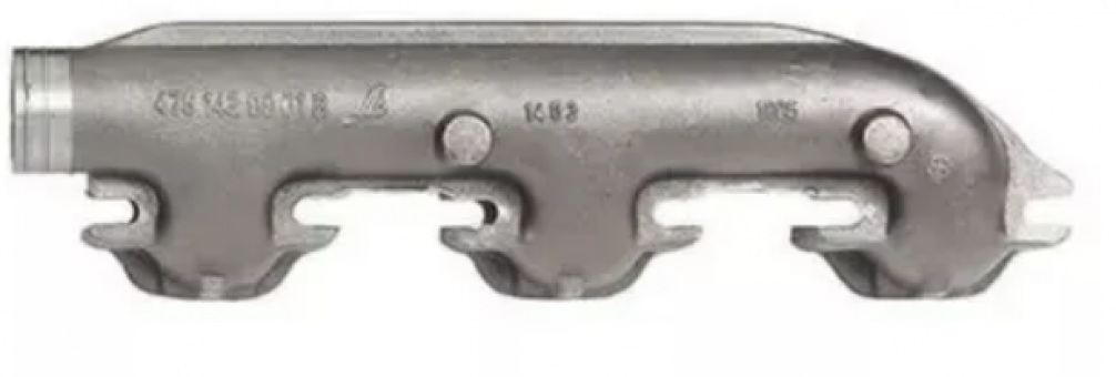 Coletor escape / ponta / Mercedes Benz     1935/1941       OR-4761420001B / FB1403 - Código 2881-1-1