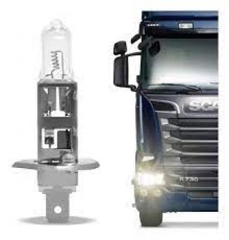 Lampada farol h1 -24v nacional - Código 3734-1-1