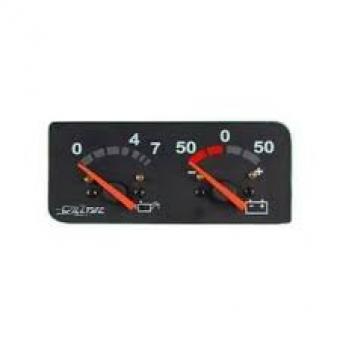 Instrumento combustivel scania 113 moderno / s4 -combustivel /temperatura - Código 2942-1-1