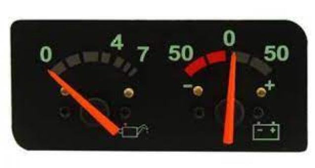 Instrumento combustivel scania 113 moderno / s4 -ol / bat - Código 2943-1-1