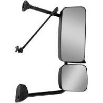 Retrovisor mbb axor /atego -lado direito com desanso e auxiliar - Código 3821-1-1