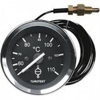 Relogio temperatura redondo -4 metros / mercurio - Código 3834-1-1