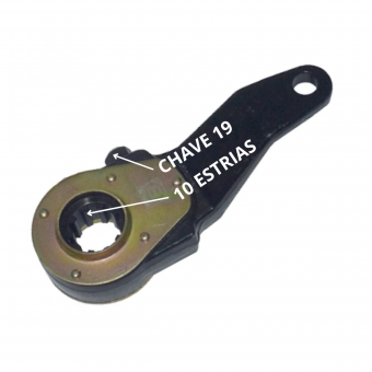 Catraca de freio manual do lado direito dianteiro. - Código 3002-1-1