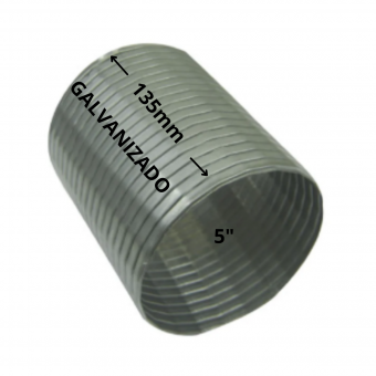 Tubo flexível ( Galvanizado ) Volvo - Código 3021-1-1