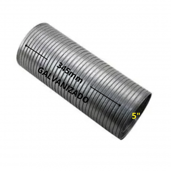 Tubo flexível ( Galvanizado ) Volvo  - Código 3022-1-1